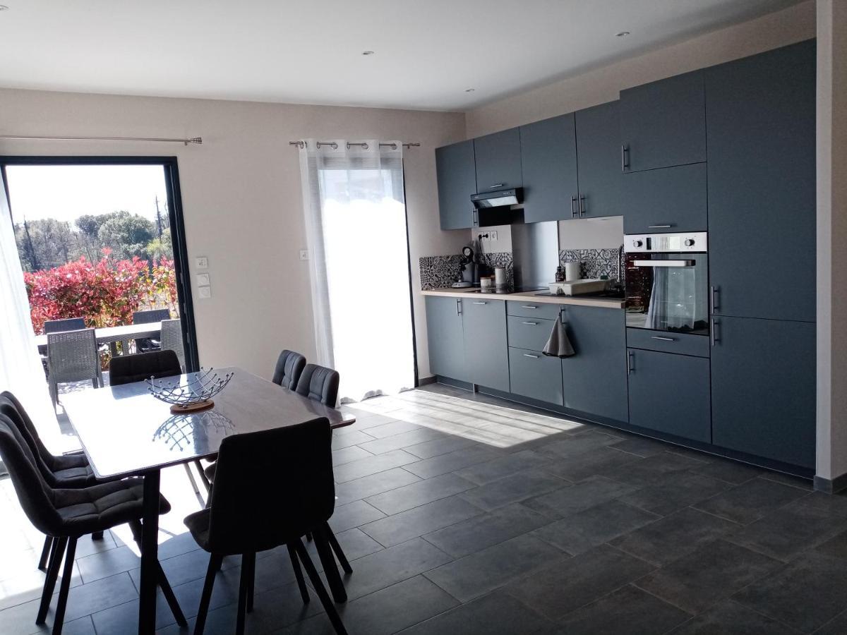 Cote Et Mer - Appartement Haut Standing Dans Villa Avec Piscine Et Vue Mer Taglio-Isolaccio Extérieur photo